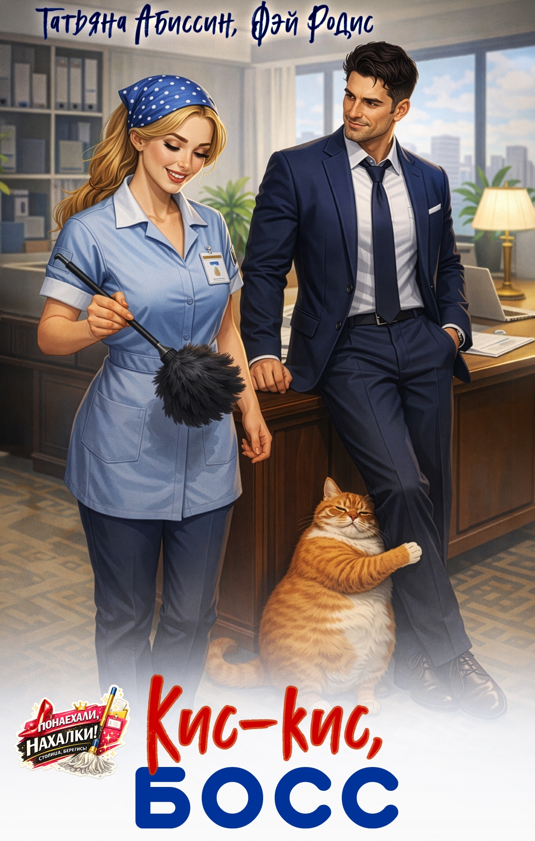 Обложка книги «Кис-кис, босс»