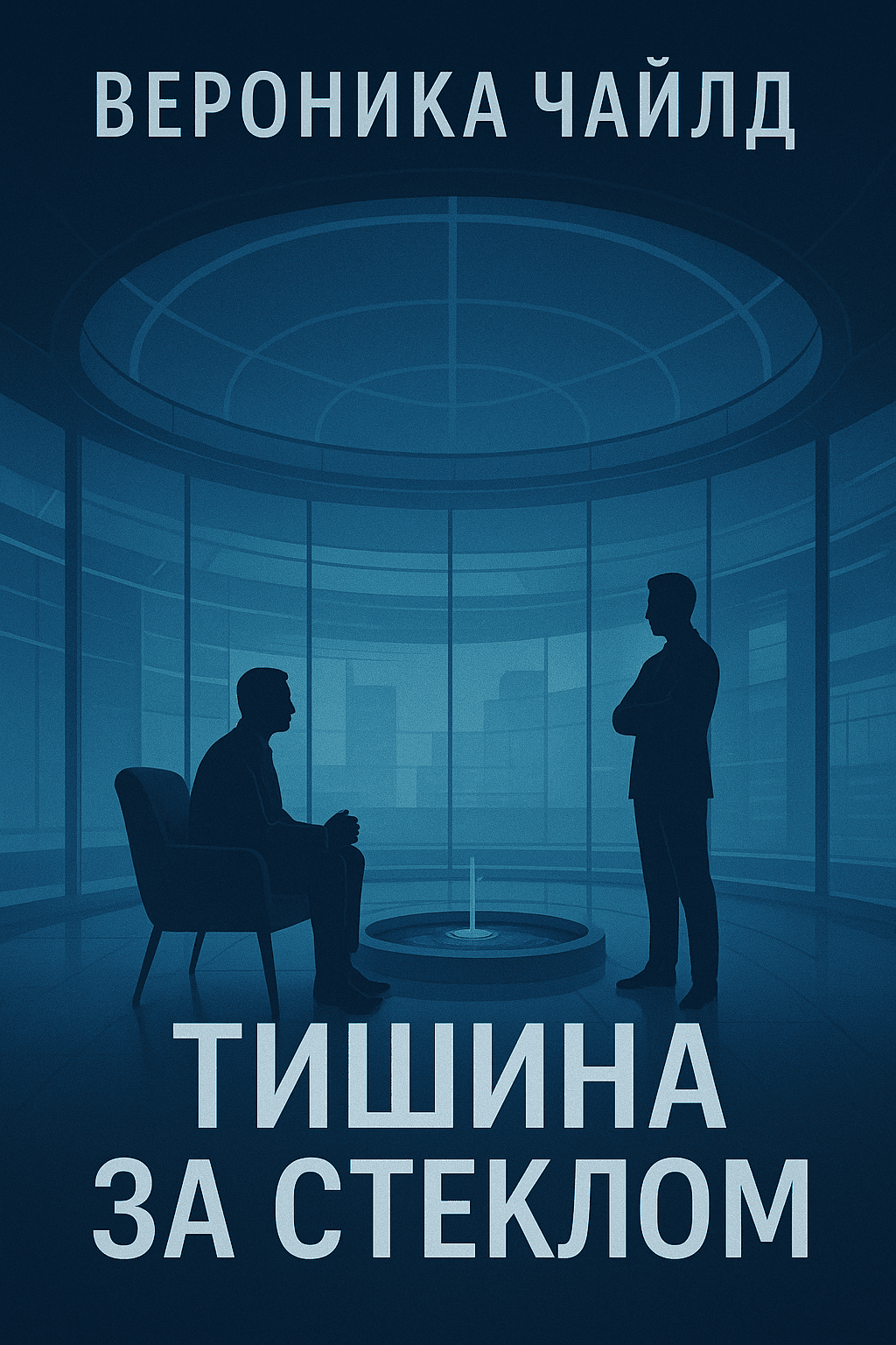 Обложка книги «Тишина за стеклом»
