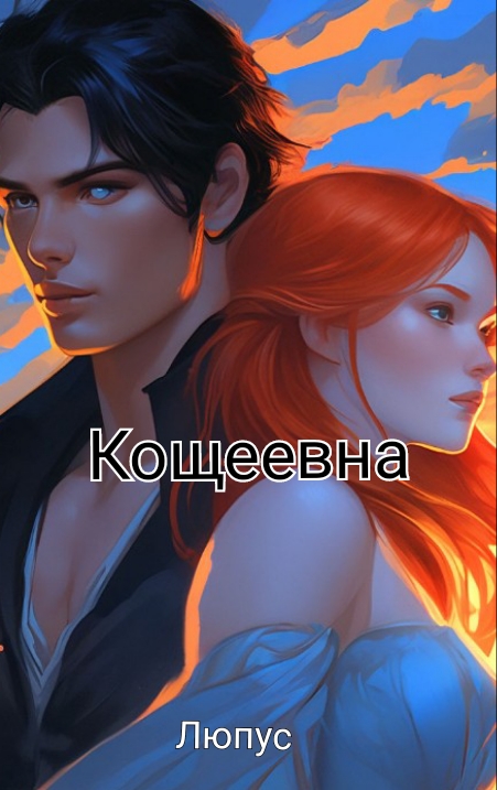Обложка книги «Кощеевна»
