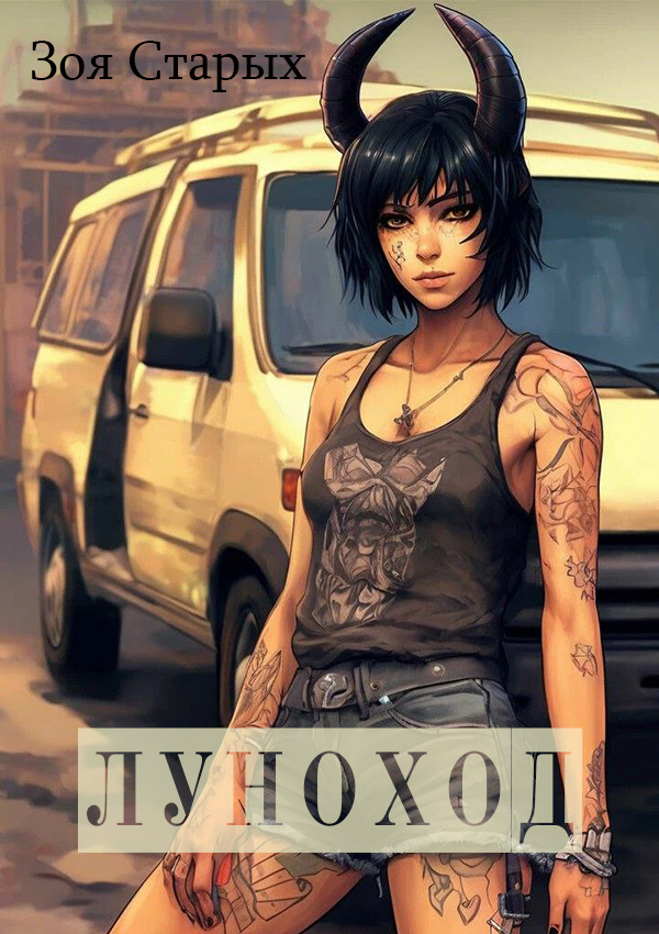 Обложка книги «Луноход»
