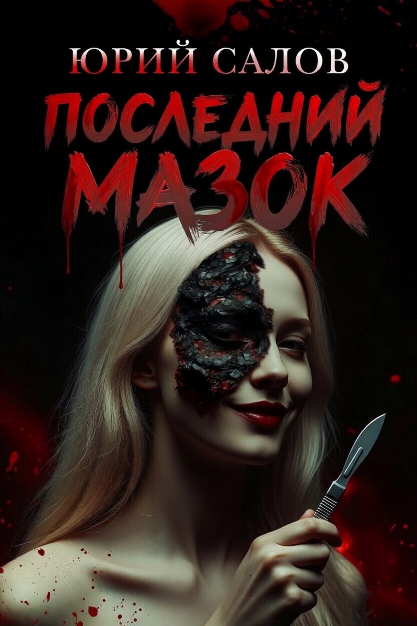 Обложка книги «Последний мазок»