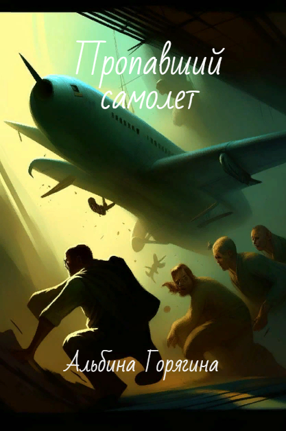 Обложка книги «Пропавший самолет»