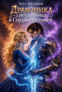 Обложка книги «"Драконика"- неудачница и Сердце Пустошей»