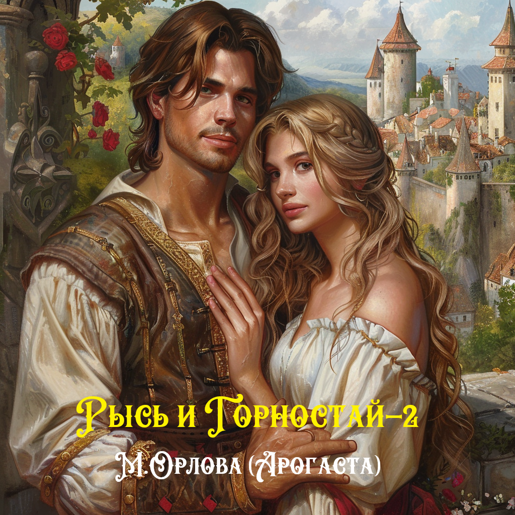 Обложка книги «Рысь и Горностай-2»