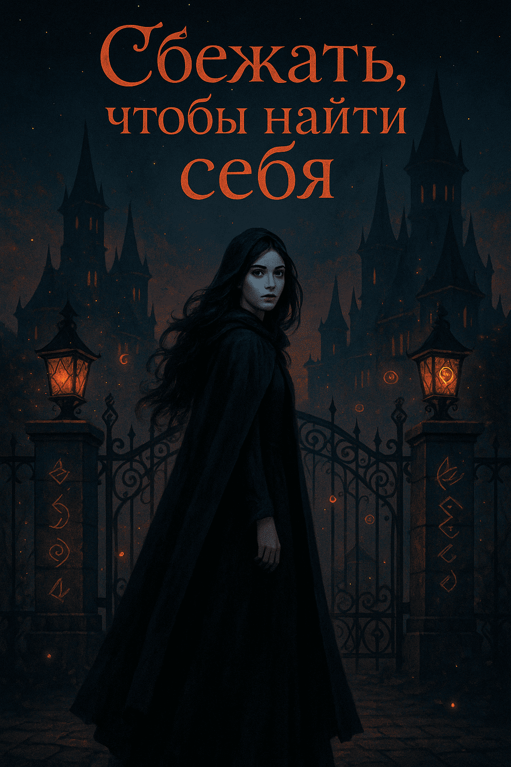 Обложка книги «Сбежать, что-бы найти себя»