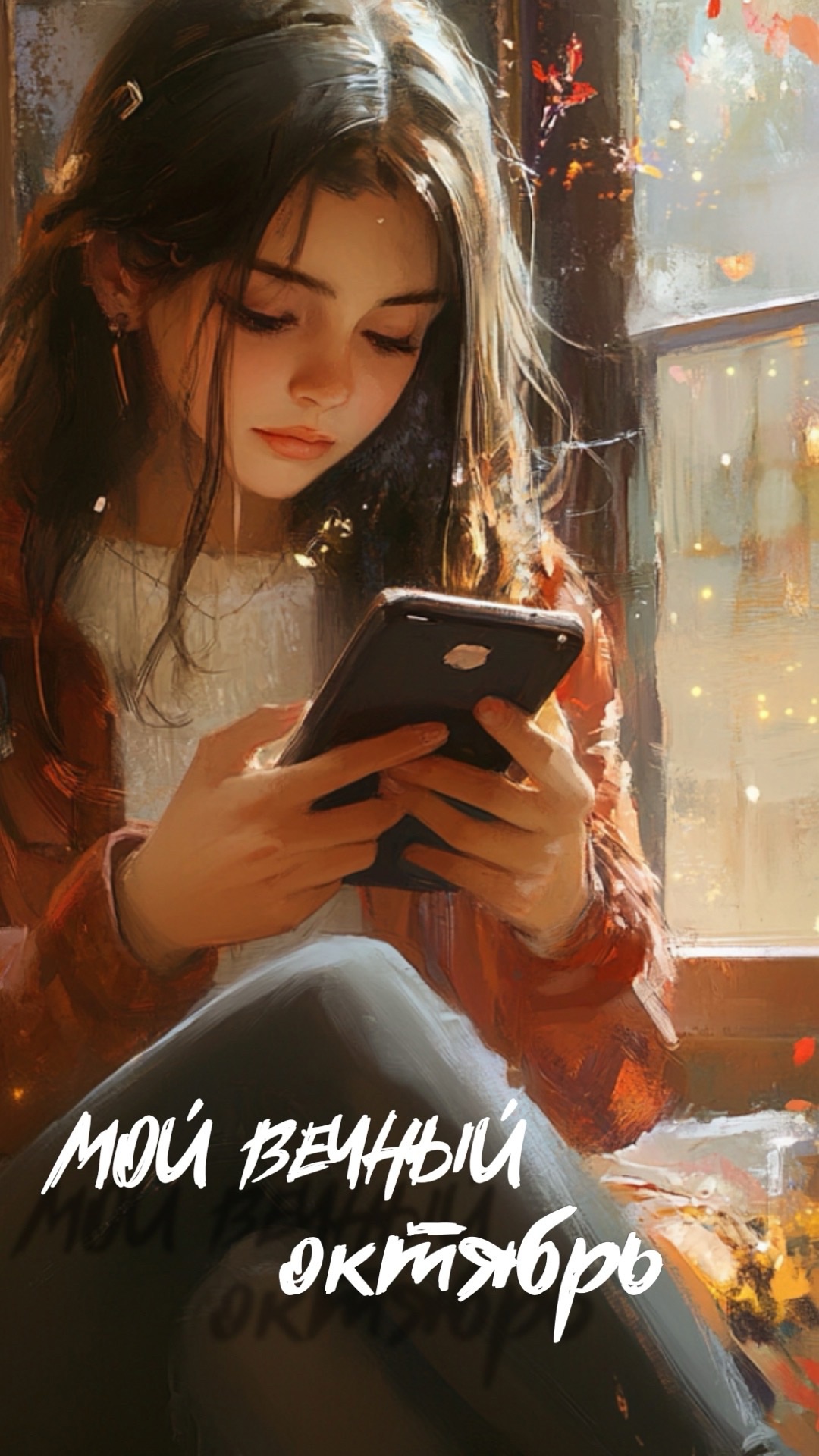 Обложка книги «Мой вечный октябрь»