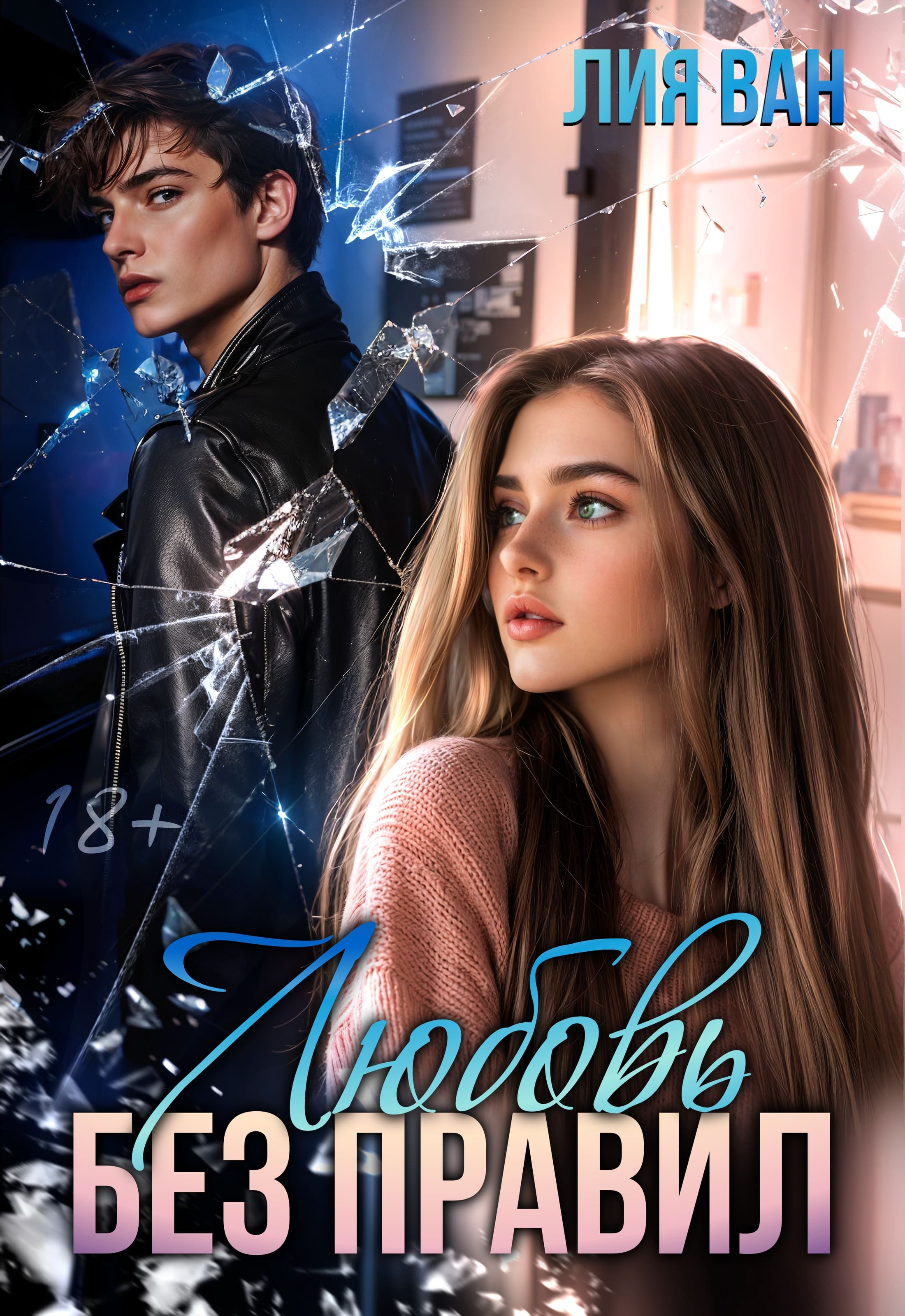 Обложка книги «Любовь без правил»