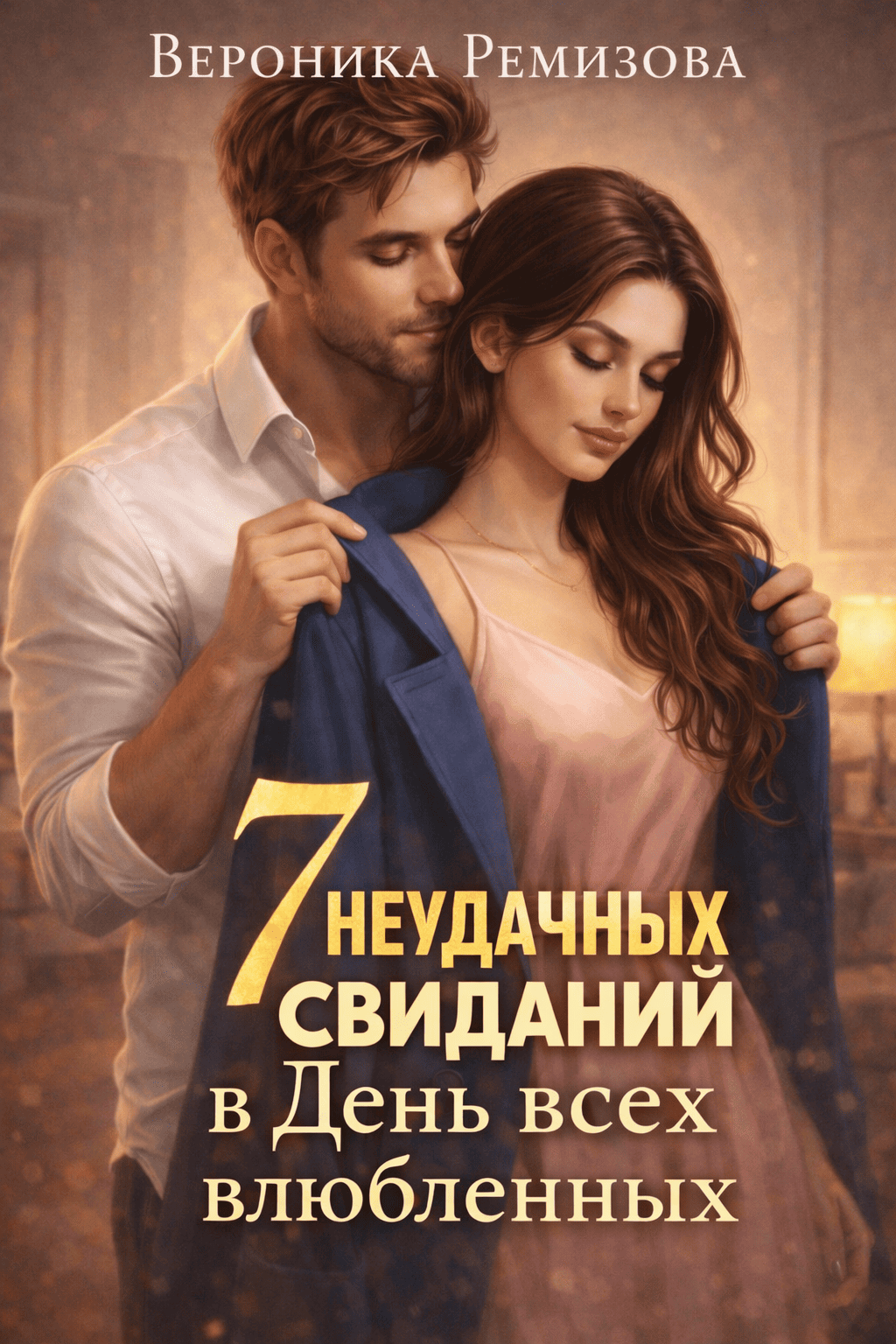 Обложка книги «7 неудачных свиданий в День всех Влюбленных»