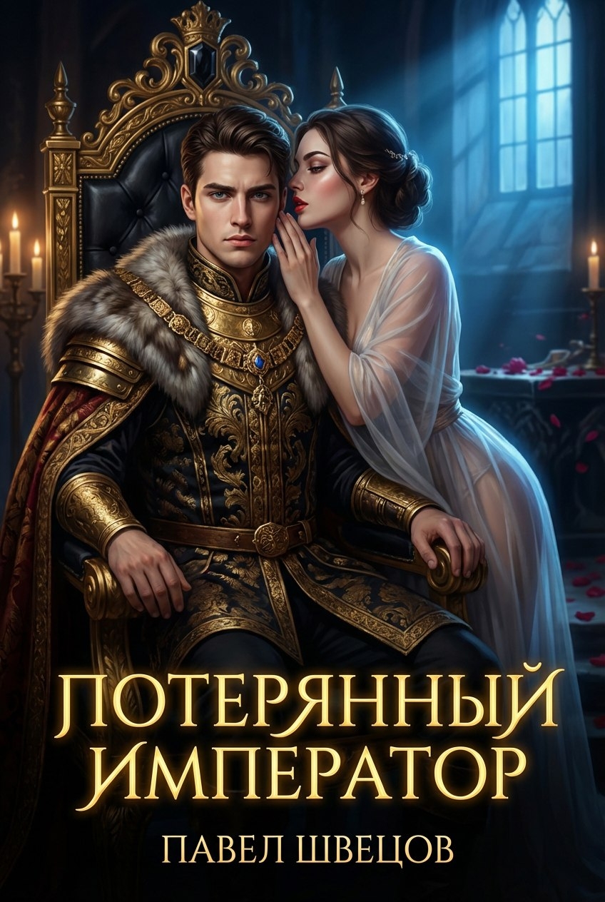 Обложка книги «Потерянный император»