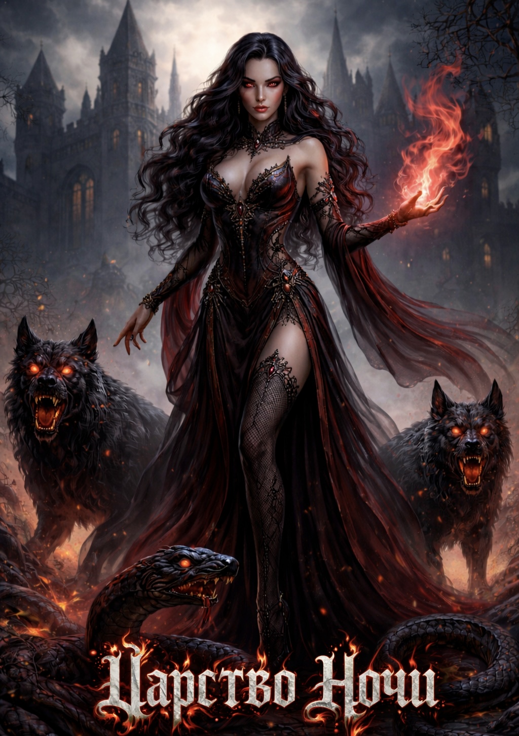 Обложка книги «Царство ночи»