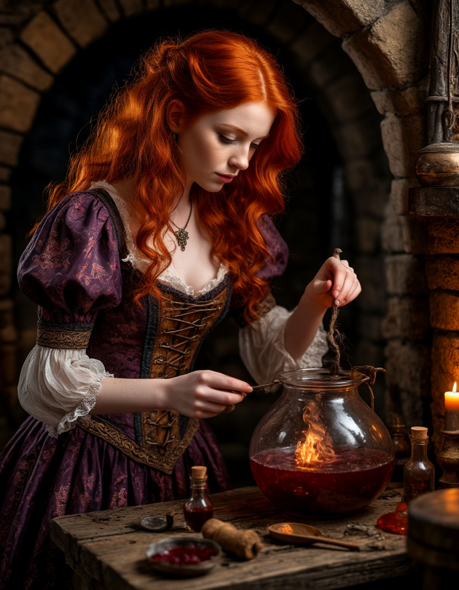 Обложка книги «Последнее зелье Её Светлости»