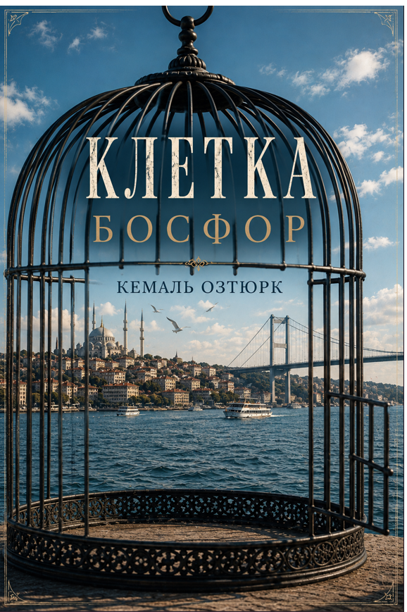 Обложка книги «Клетка. Босфор»