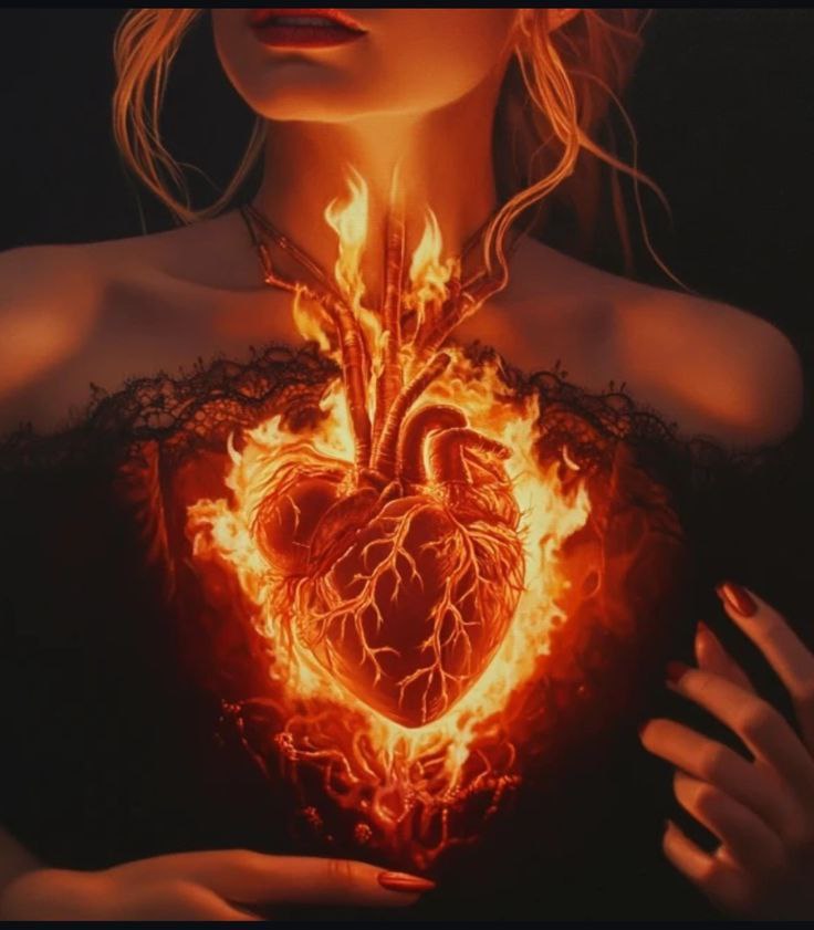 Обложка книги «Сердце пламени»