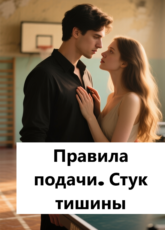 Обложка книги «Правила подачи. Стук тишины»