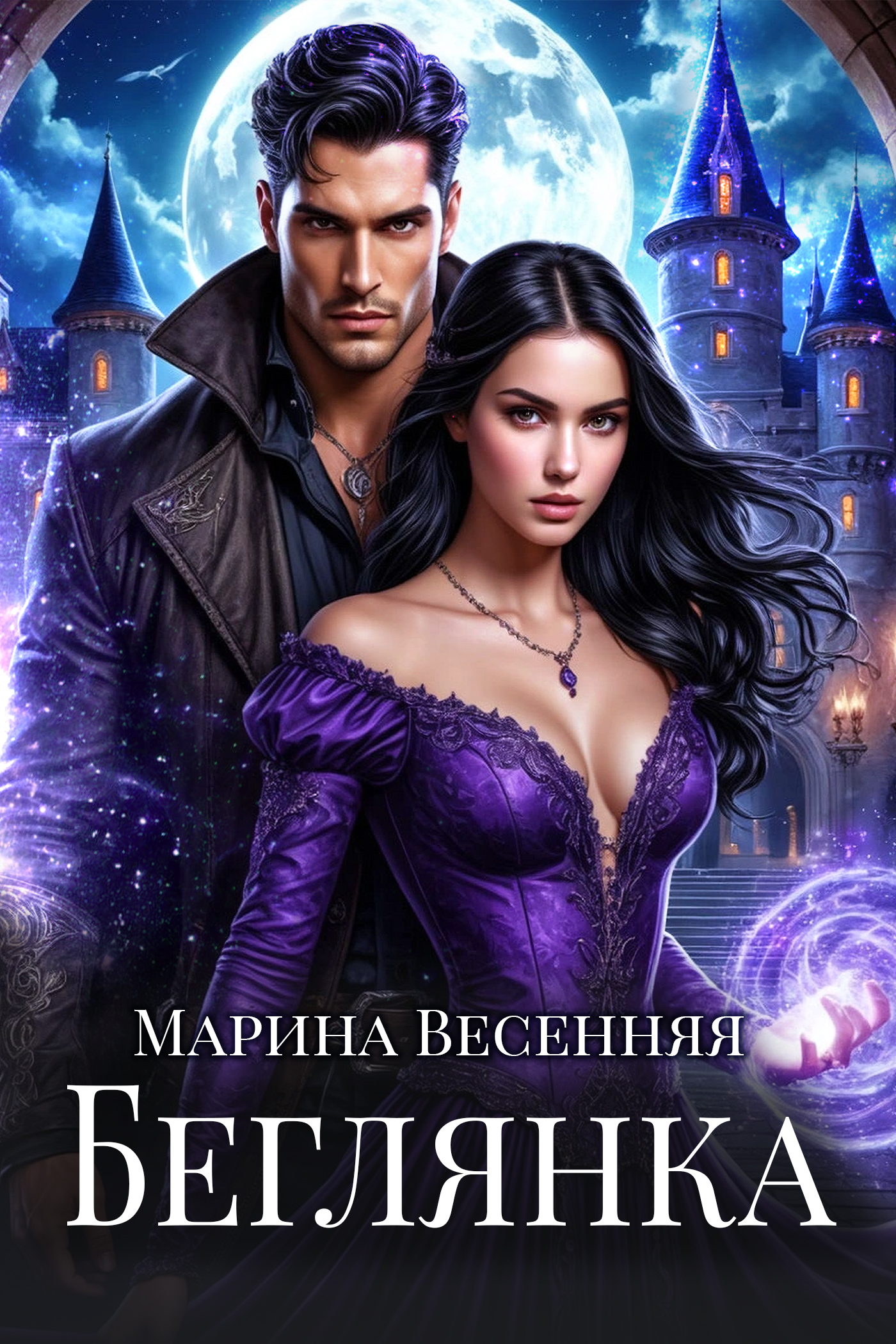 Обложка книги «Беглянка»