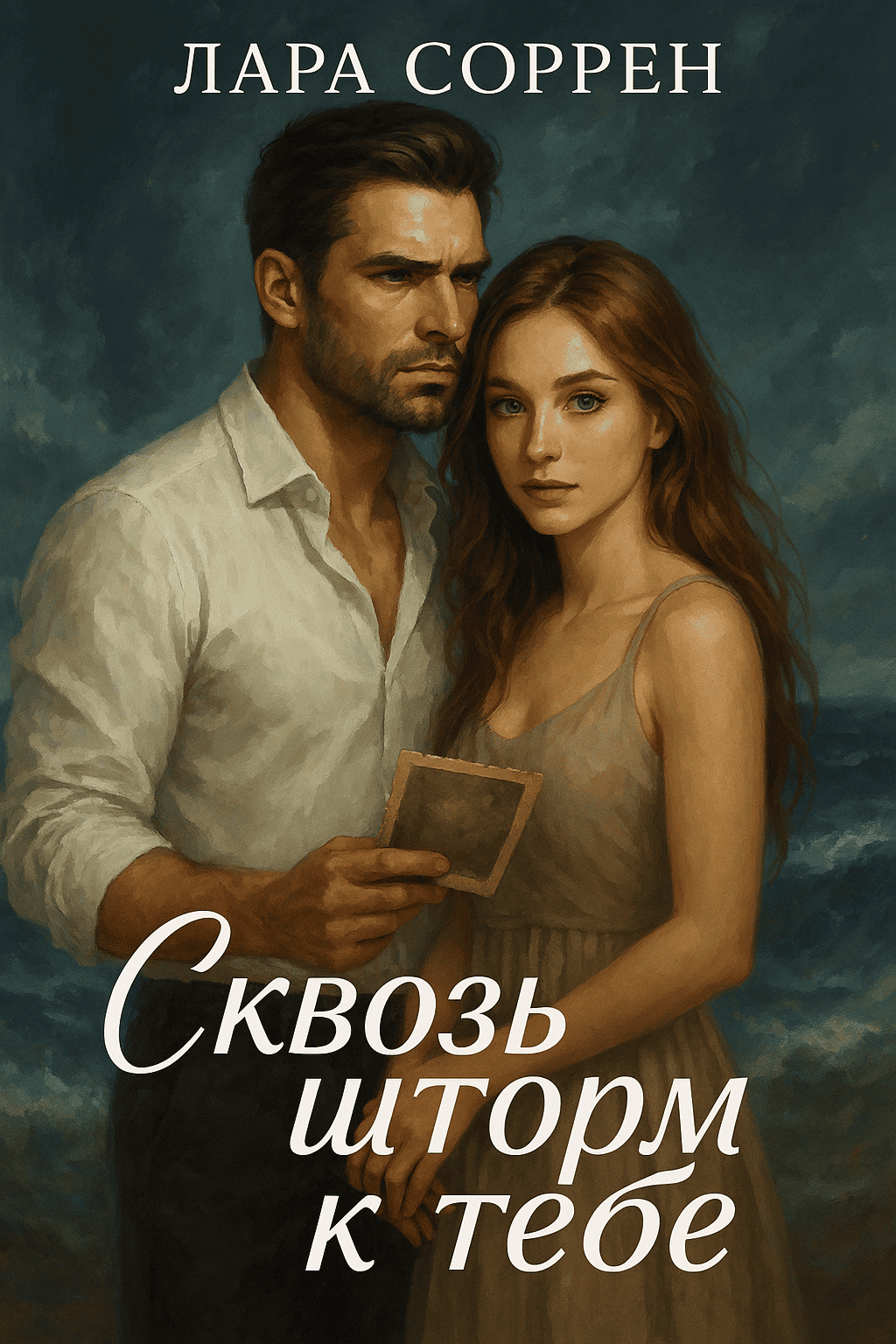 Обложка книги «Сквозь шторм к тебе»