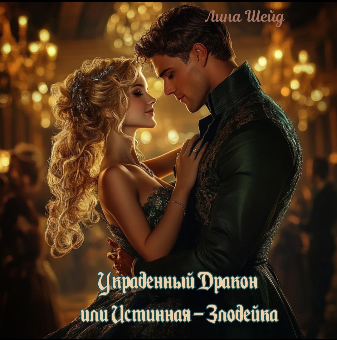Обложка книги «Украденный Дракон или Истинная – Злодейка»