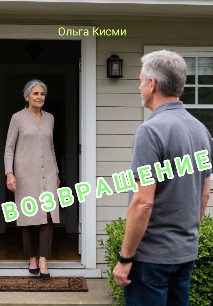 Обложка книги «Возвращение»