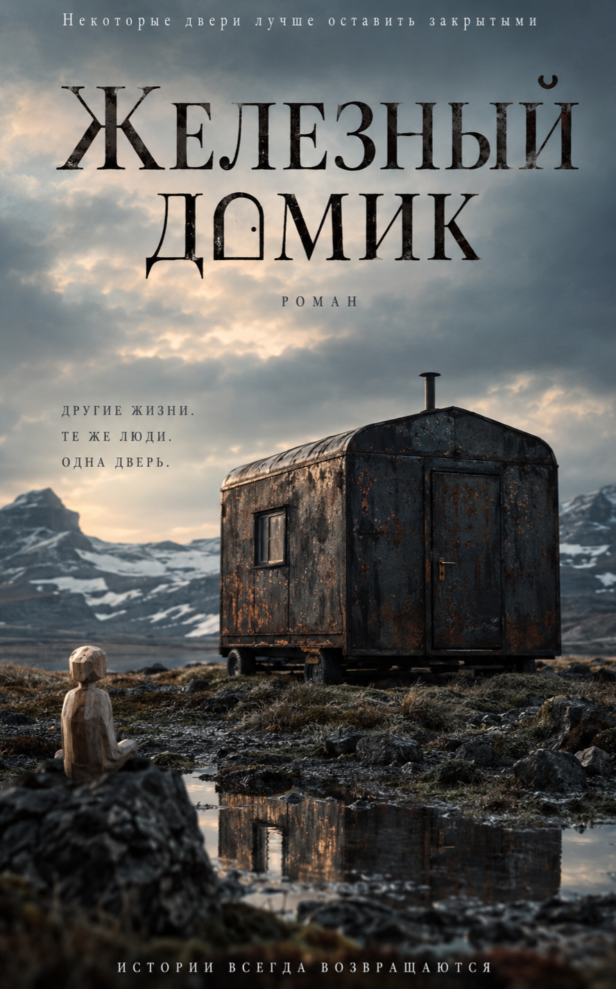 Обложка книги «Железный Домик»