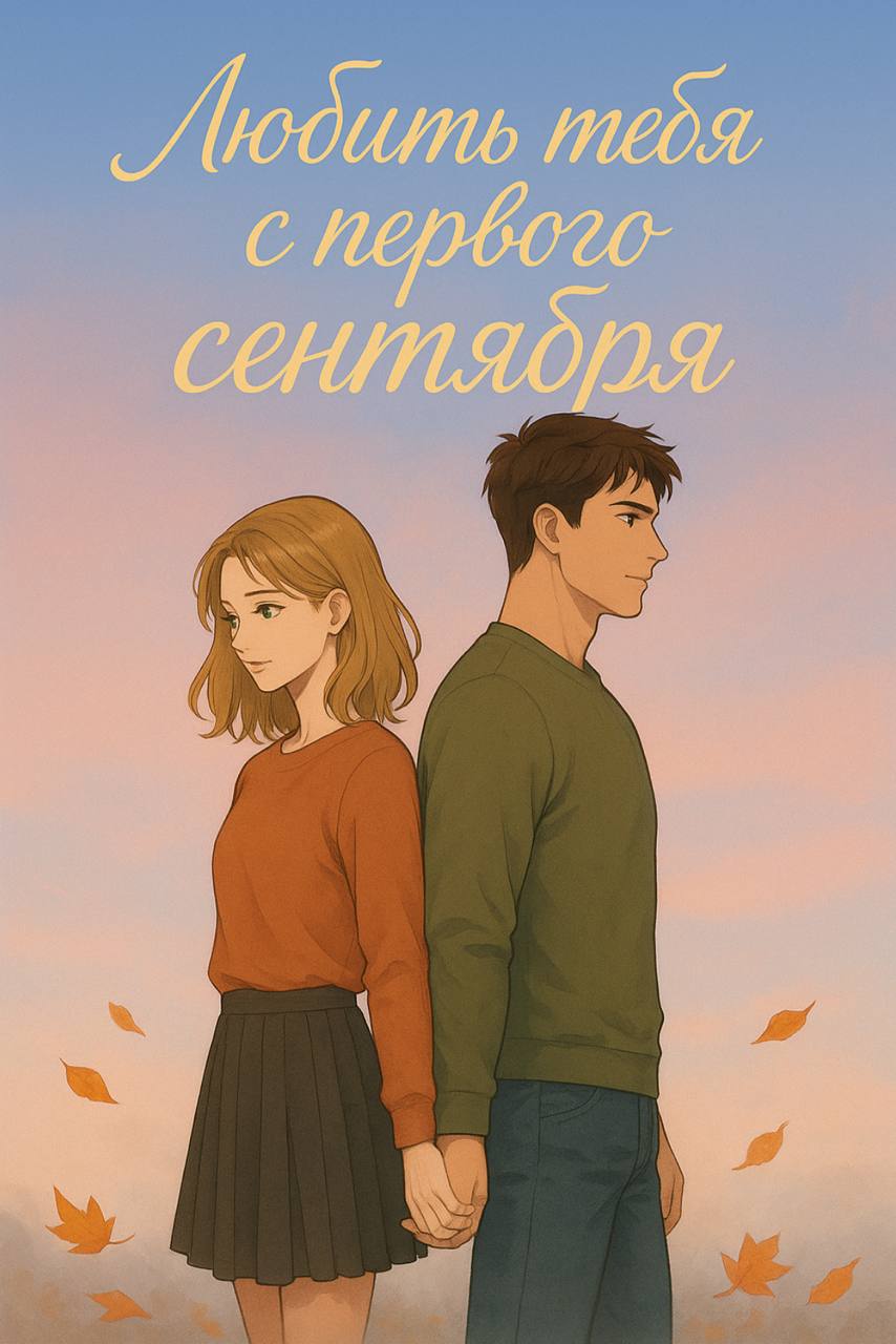 Обложка книги «Любить тебя с первого сентября»