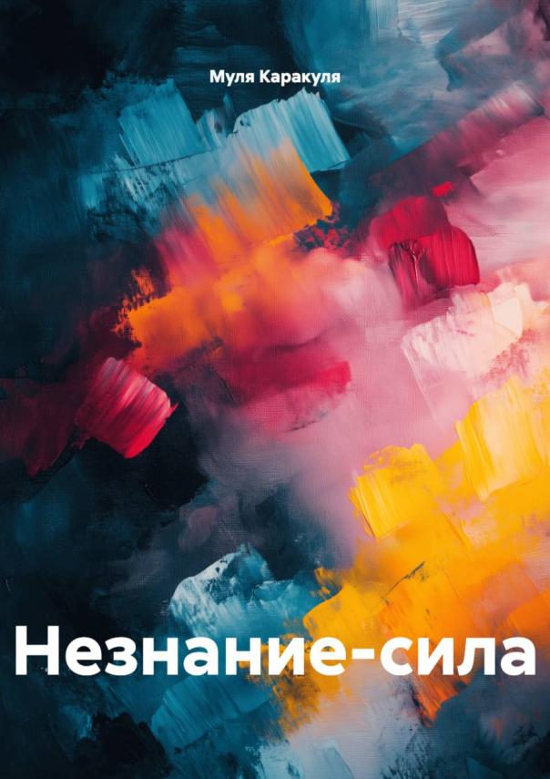 Обложка книги «НЕЗНАНИЕ-СИЛА»