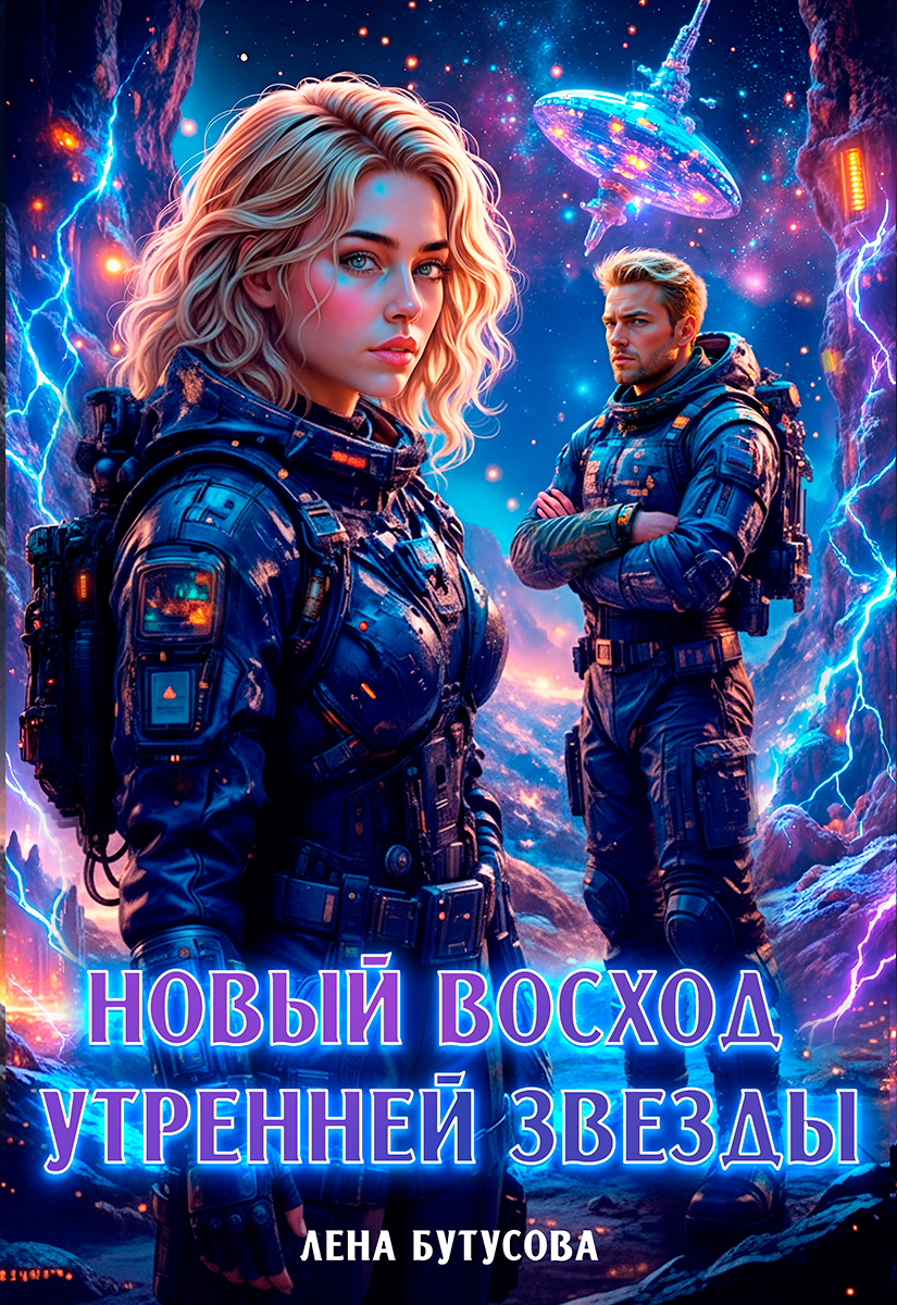 Обложка книги «Новый восход Утренней звезды»