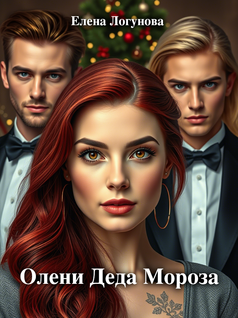 Обложка книги «Олени Деда Мороза»