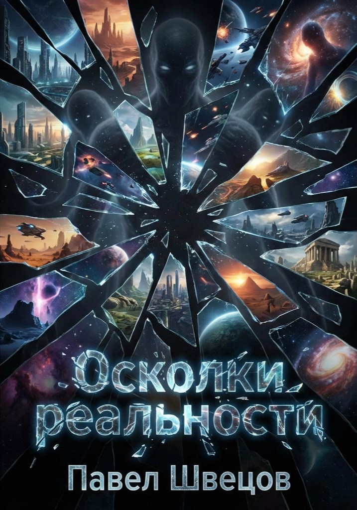 Обложка книги «Осколки реальности»