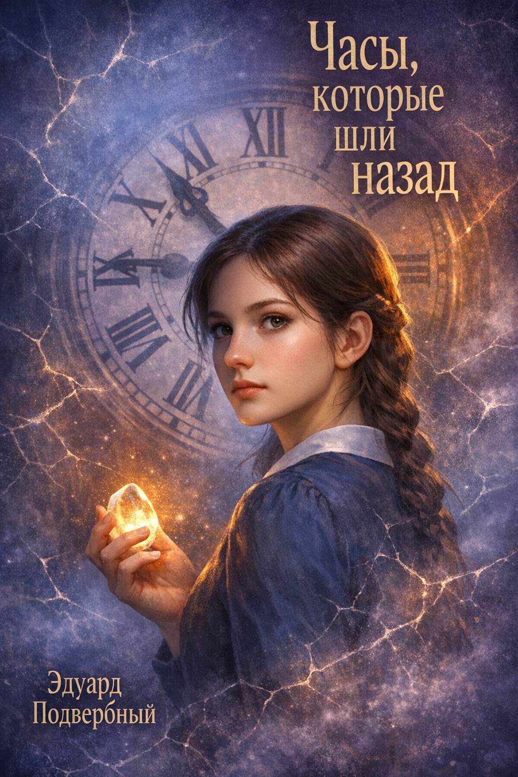 Обложка книги «Часы, Которые Шли Назад»