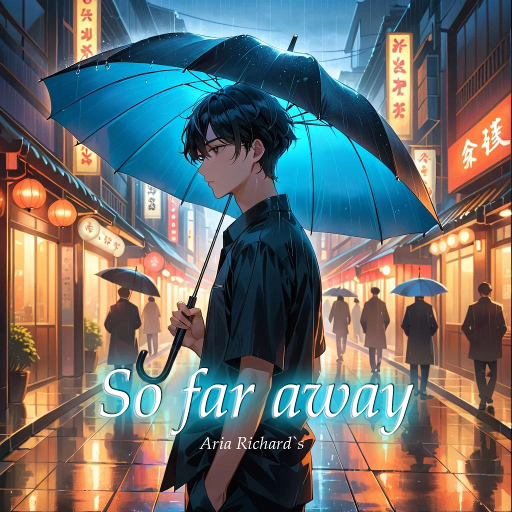 Обложка книги «So far away»