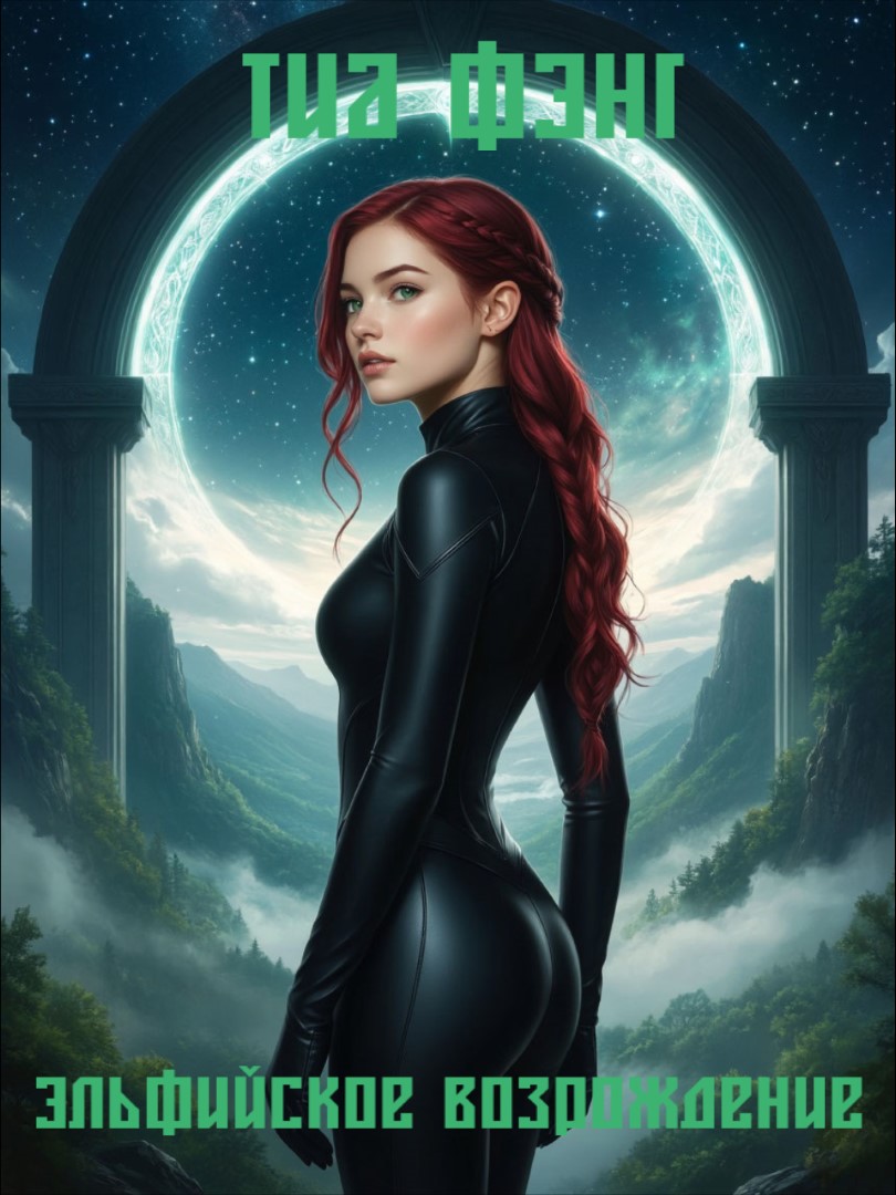 Обложка книги «Эльфийское Возрождение (Elven Rebirth)»