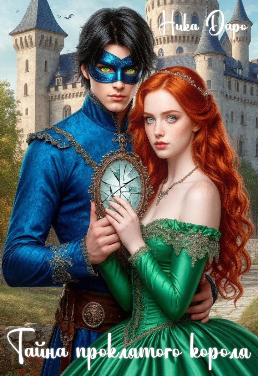 Обложка книги «Тайна проклятого короля»