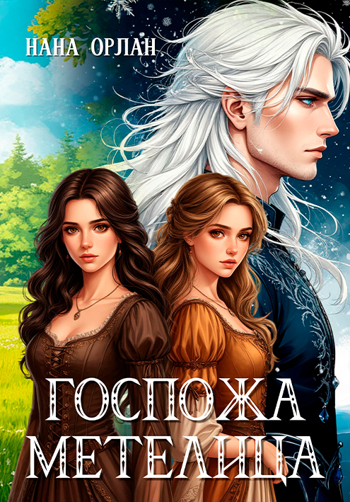 Обложка книги «Госпожа Метелица»