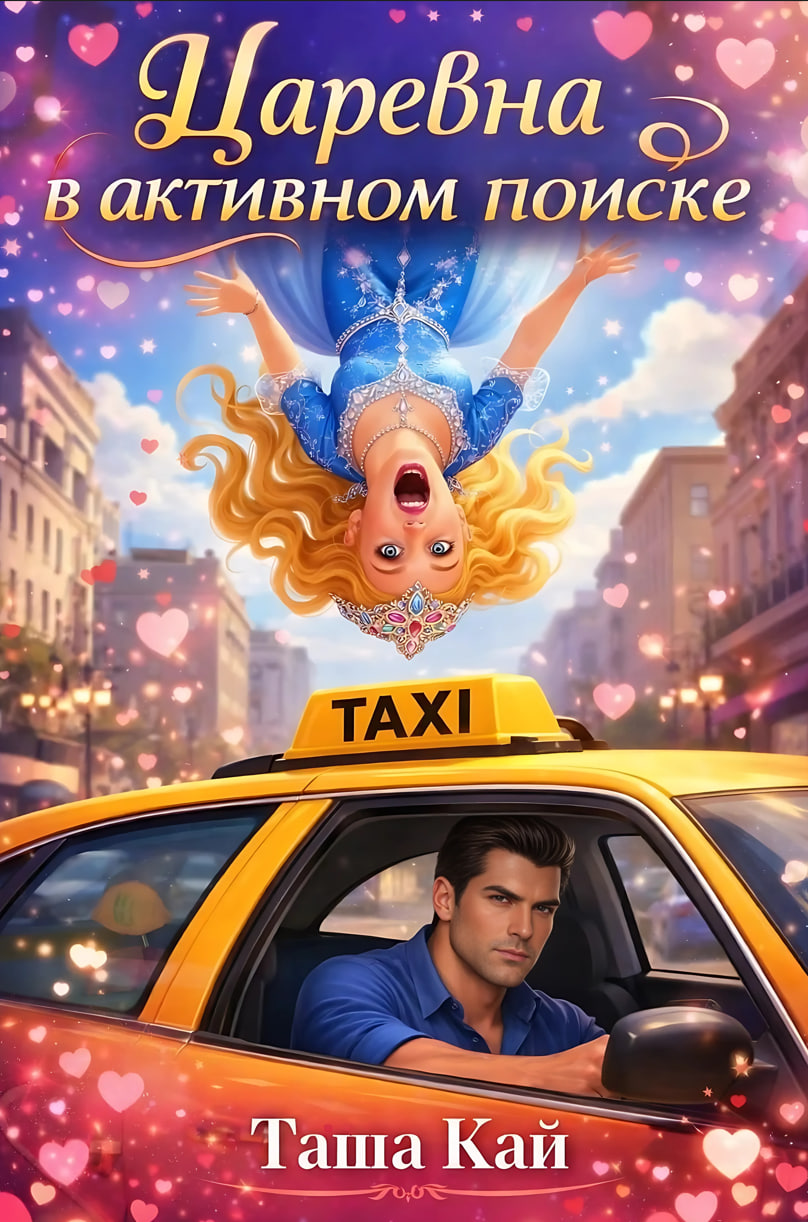 Обложка книги «Царевна в активном поиске»