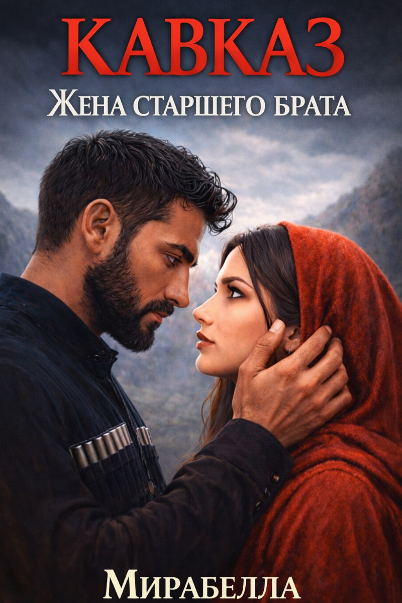 Обложка книги «Кавказ. Жена старшего брата»