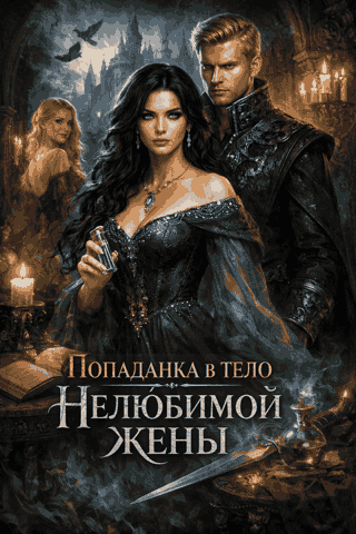 Обложка книги «Попаданка в тело нелюбимой жены»