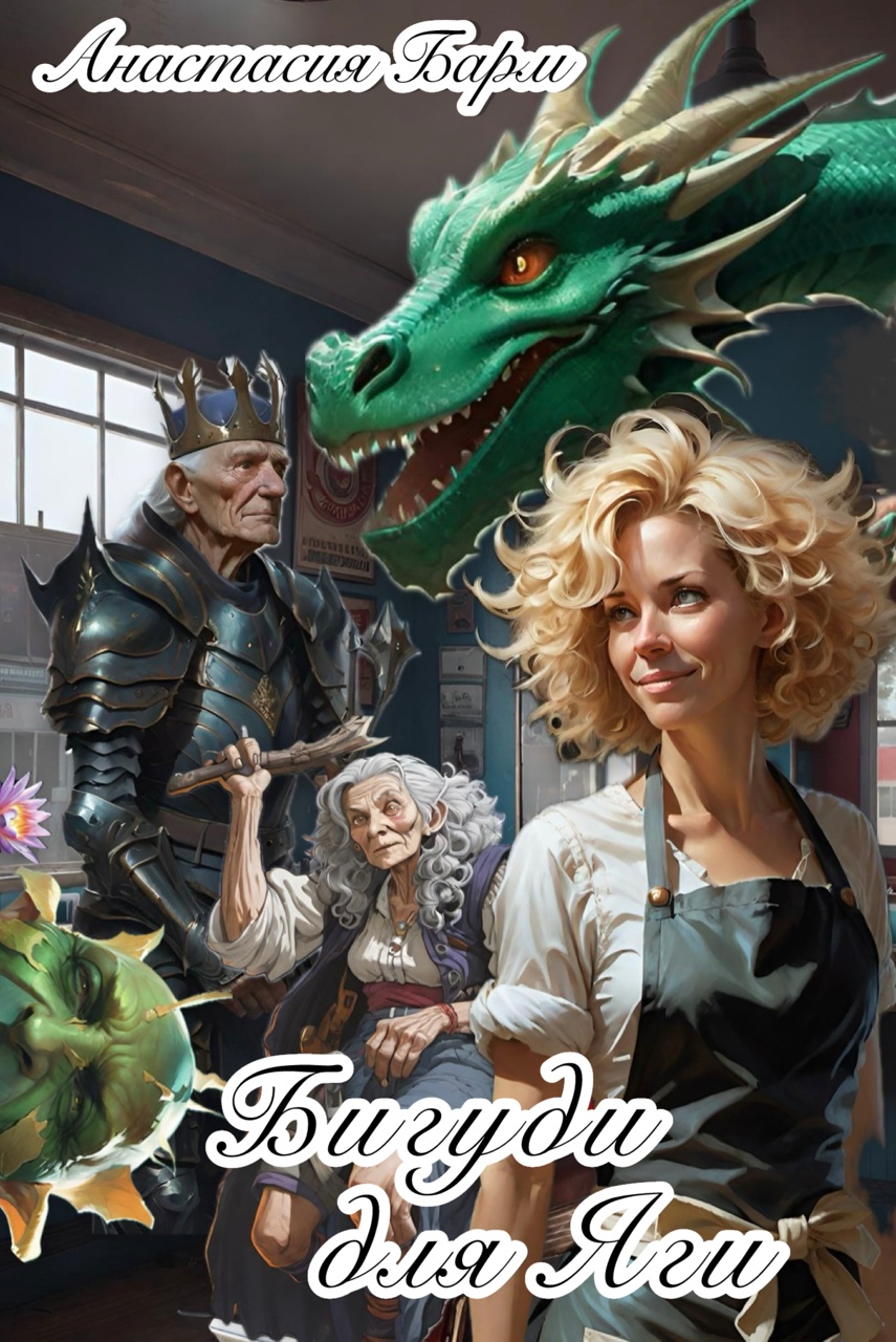 Обложка книги «Бигуди для Яги»