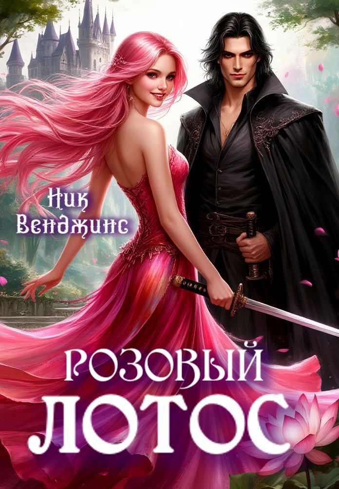 Обложка книги «Розовый лотос»