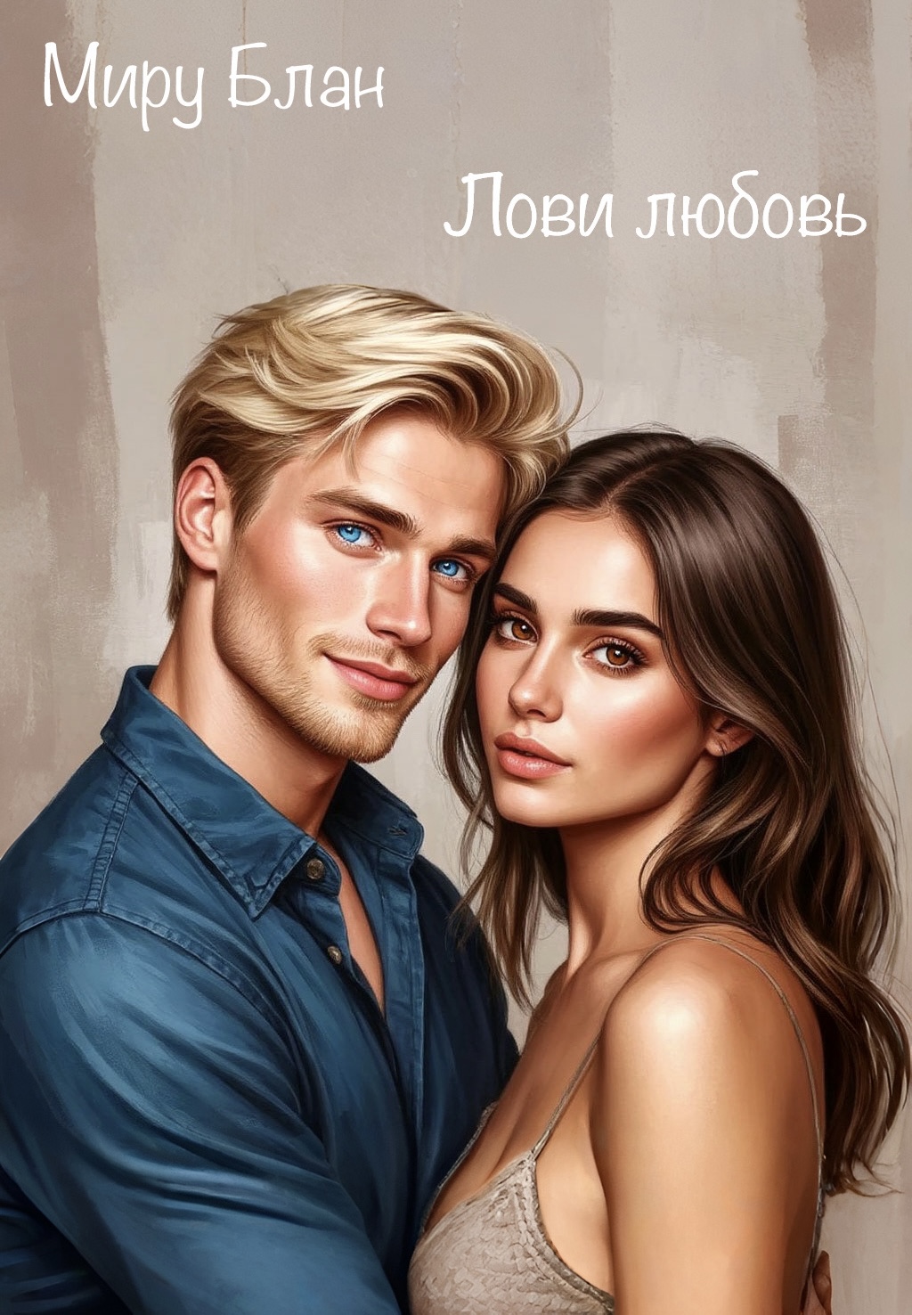 Обложка книги «Лови любовь»