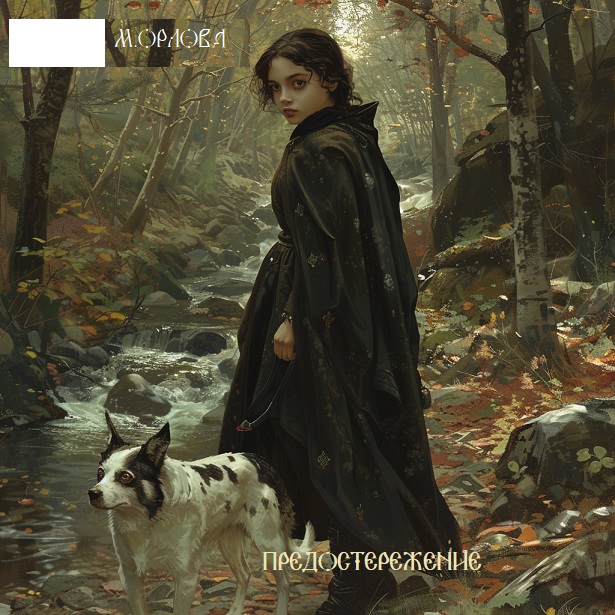 Обложка книги «Предостережение»