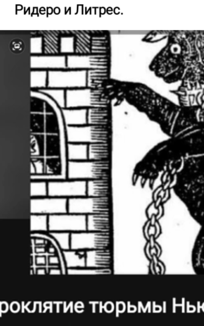 Обложка книги «"Проклятие тюрьмы Ньюгейт"»