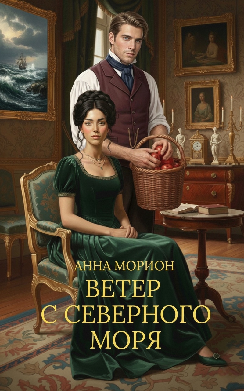 Обложка книги «Ветер с Северного моря»