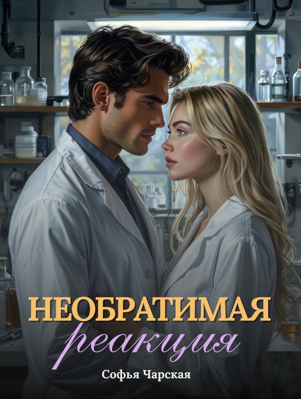 Обложка книги «Необратимая реакция»