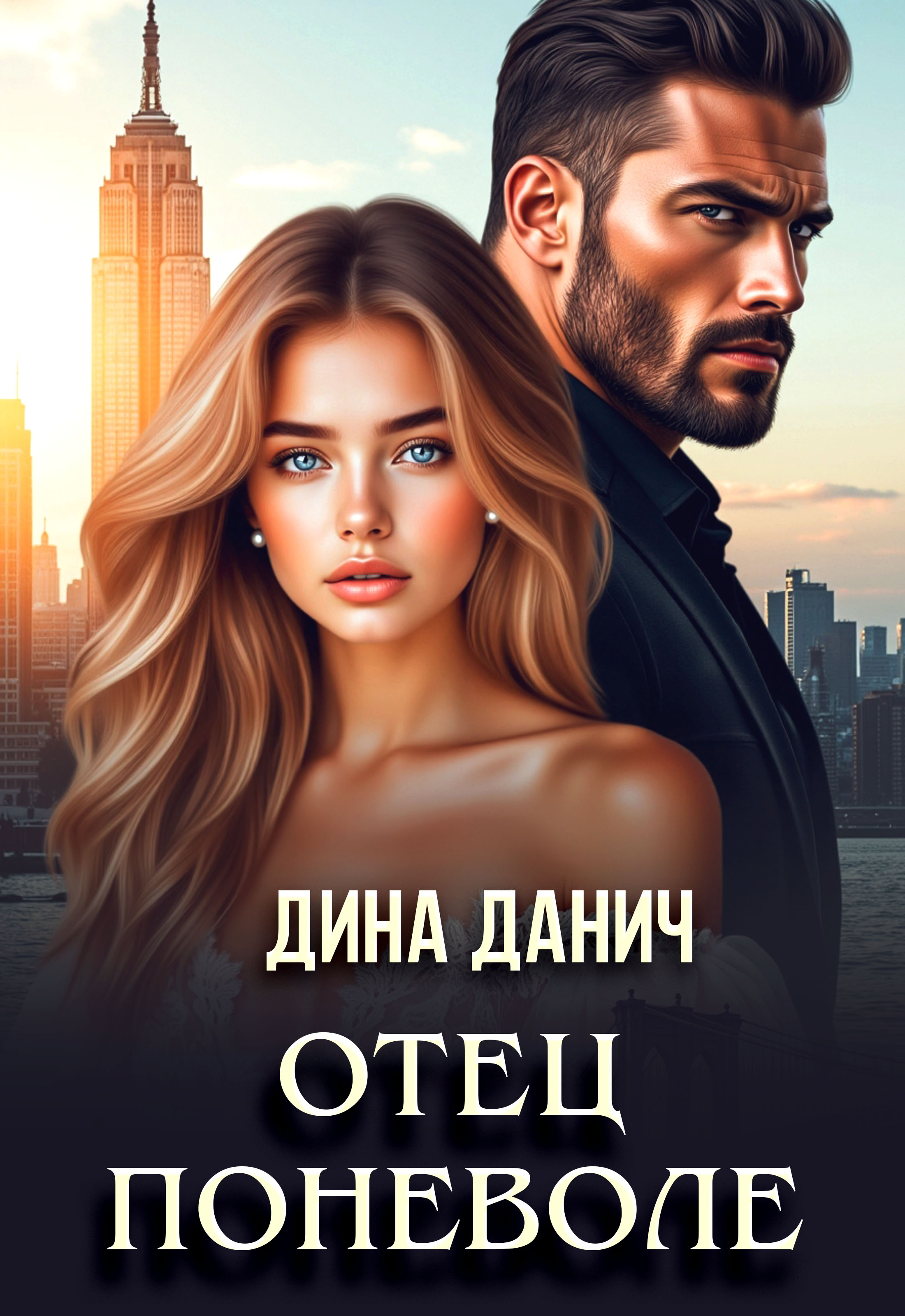 Обложка книги «Отец поневоле»