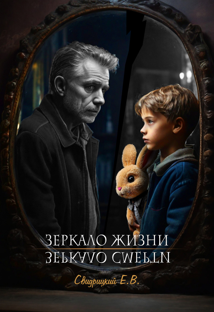 Обложка книги «Зеркало Жизни / Зеркало Смерти»