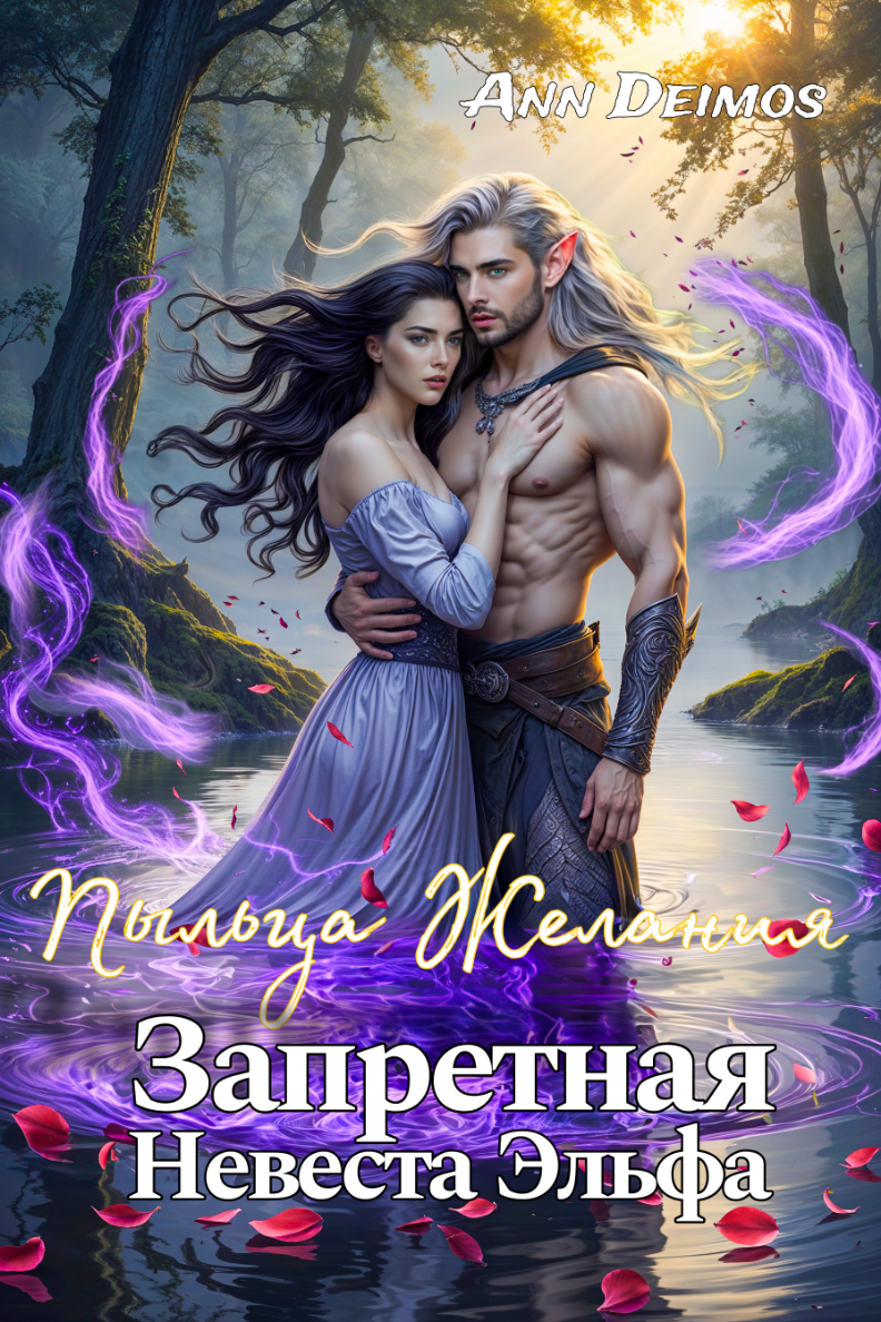 Обложка книги «Пыльца желания. Запретная невеста эльфа»