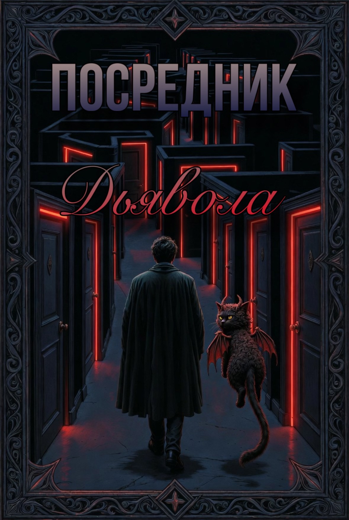 Обложка книги «Посредник Дьявола»