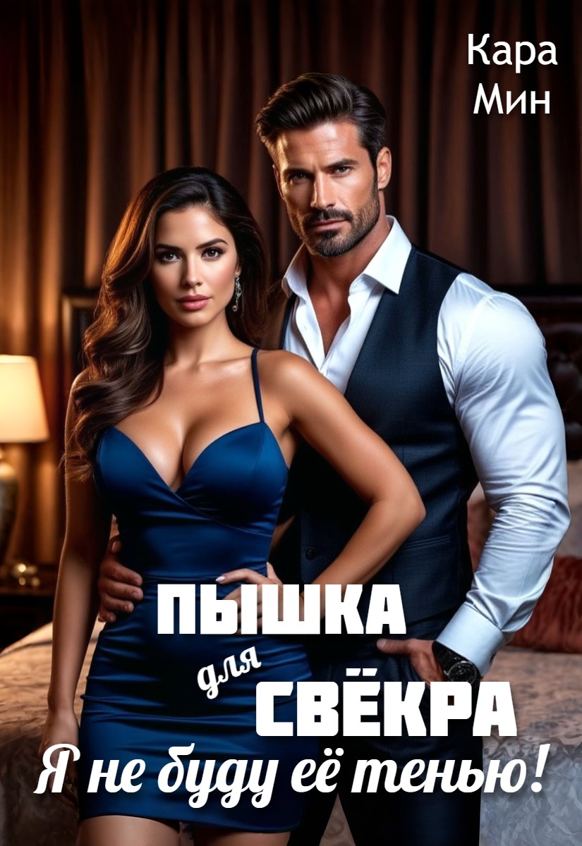 Обложка книги «Пышка для свёкра. Я не буду её тенью!»