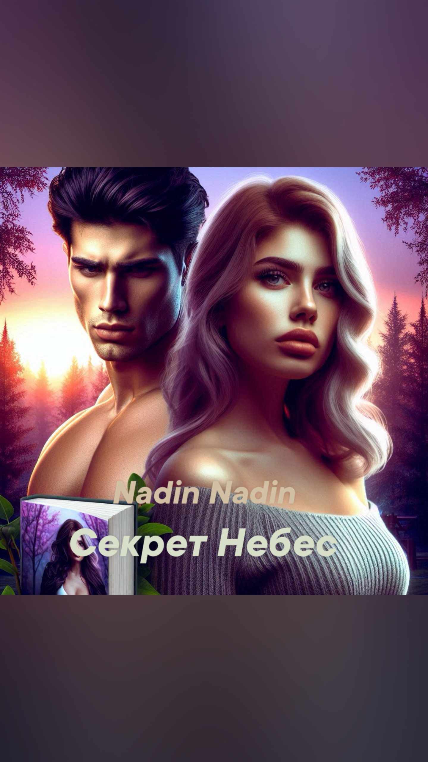 Обложка книги «Секрет небес»