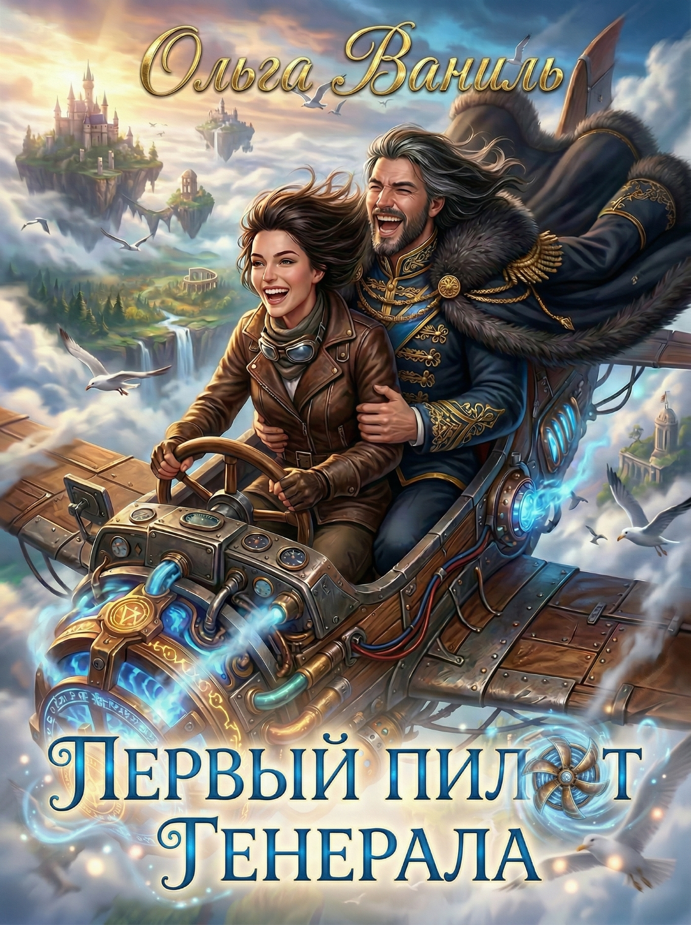 Обложка книги «✈️Первый пилот Генерала»